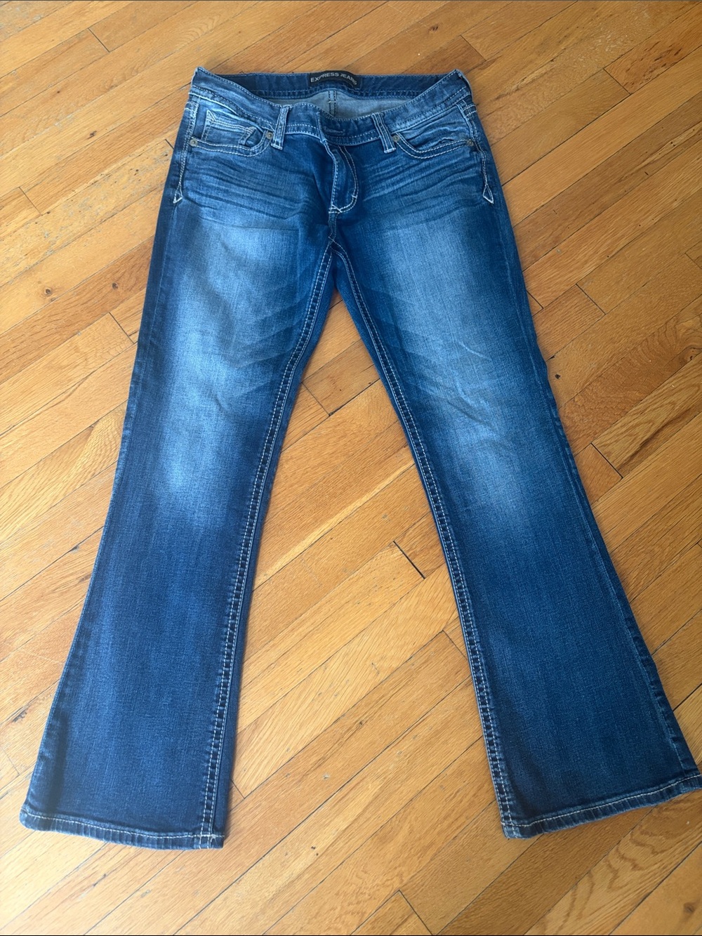 Classic Blue Women's Bootcut Jeans